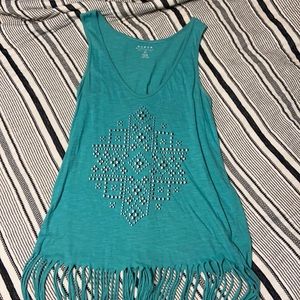 Size: small color: blue